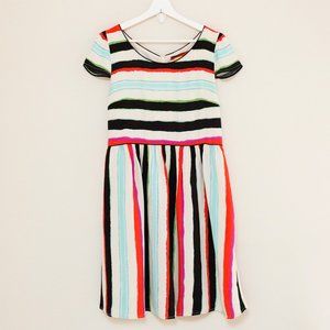 Anthropologie Maeve Peralta Striped Dress 10